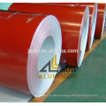 1000 3000 series color coated aluminum foil/coil prices for aluminium curtain wall